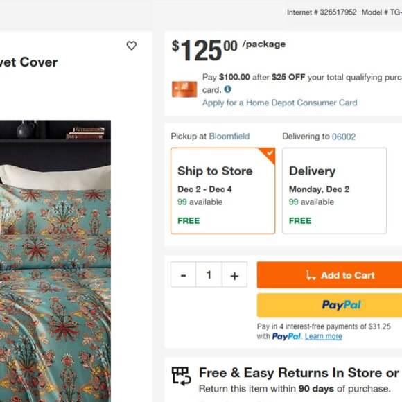 NEW Bella Botanical Boho Floral Sateen 3PC Duvet Cover Bedding SET QU KG - Picture 2 of 11